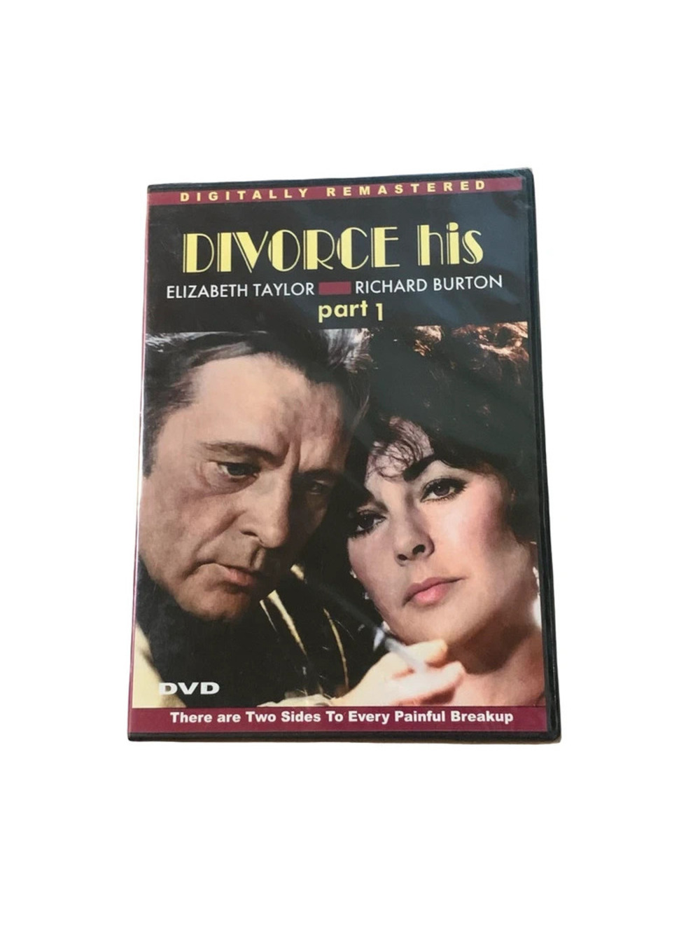 Divorce His Part 1 DVD Digitally Remastered Drama Elizabeth Taylor NEW